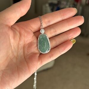 Jade necklace